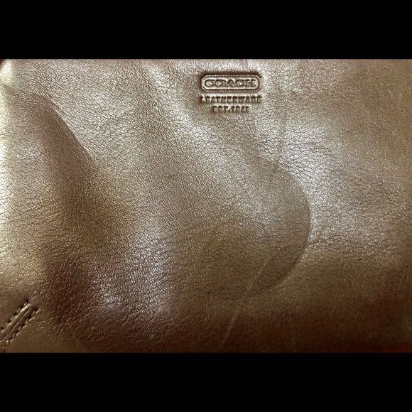 Coach leather wristlet - Picture 7 of 8